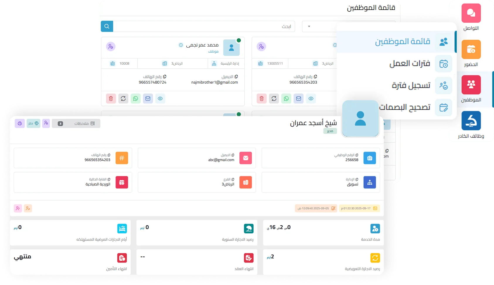 view performance indicators